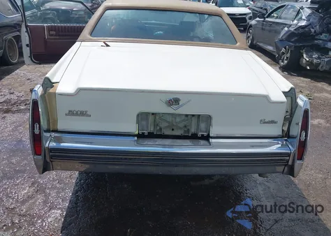 1979 Cadillac Coupe Deville from USA, damaged, VIN 6D47S9C379501